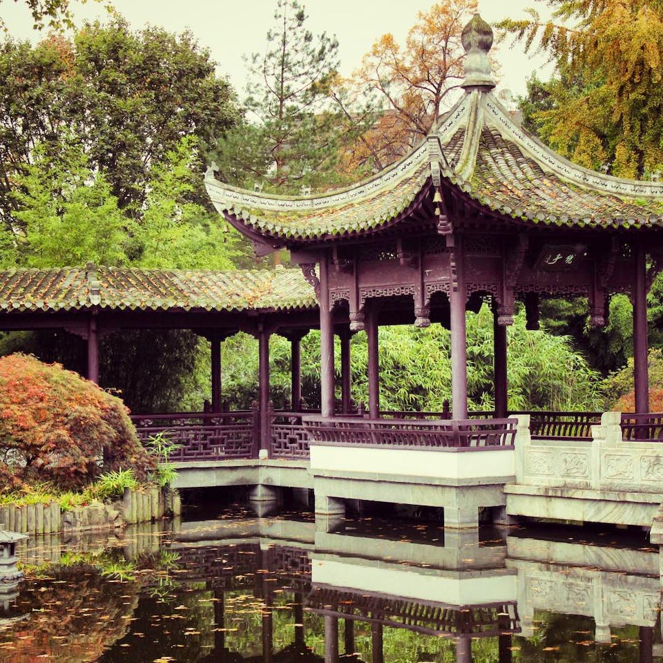 chinesischer garten