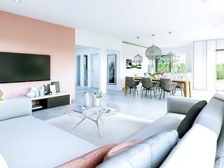 Fertighaus CONCEPT-M 167 Rheinbach von Bien-Zenker Schlüsselfertig ab 569930€, Satteldach-Klassiker Innenansicht 1