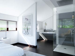 Fertighaus CONCEPT-M 172 Köln von Bien-Zenker Schlüsselfertig ab 772237€, Satteldach-Klassiker Innenansicht 3