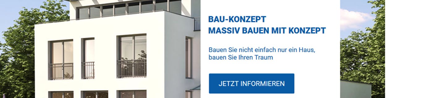 Massivhaus-Baupartner BK Bau-Konzept