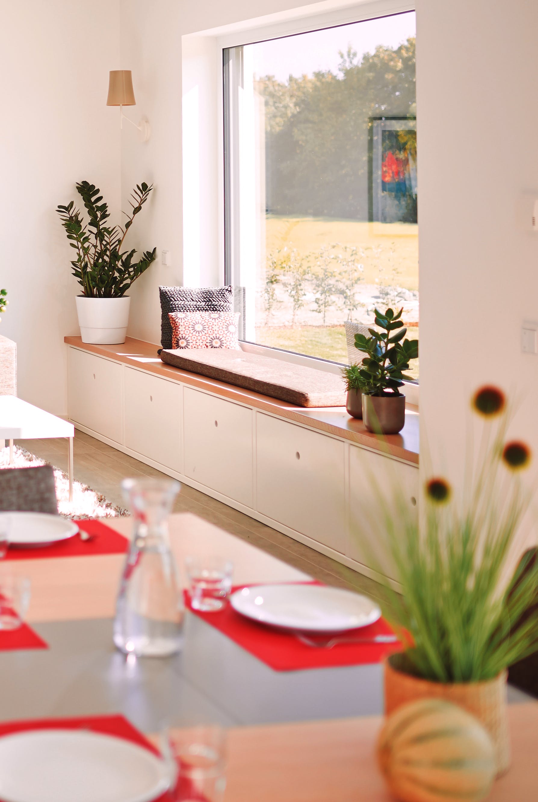 Fertighaus Cubus 162 von Hanse Haus Schlüsselfertig ab 392436€, Cubushaus Innenansicht 1