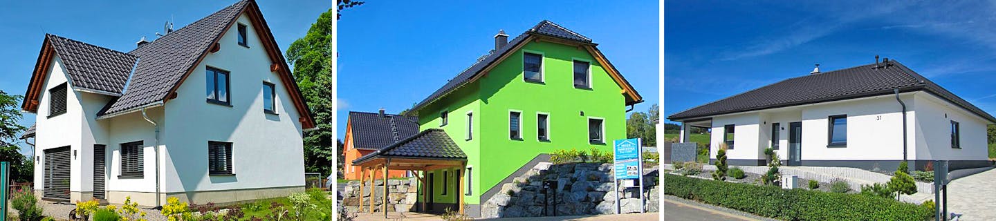 Massivhaus-Baupartner Meyer MASSIVHÄUSER Bau