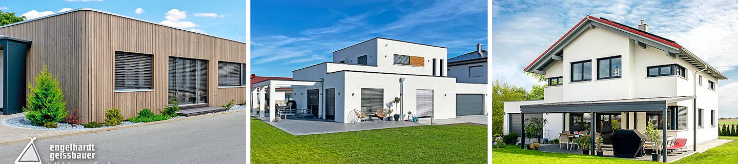 Fertighaus-Baupartner Engelhardt Und Geissbauer – Das Holzhaus aus Franken