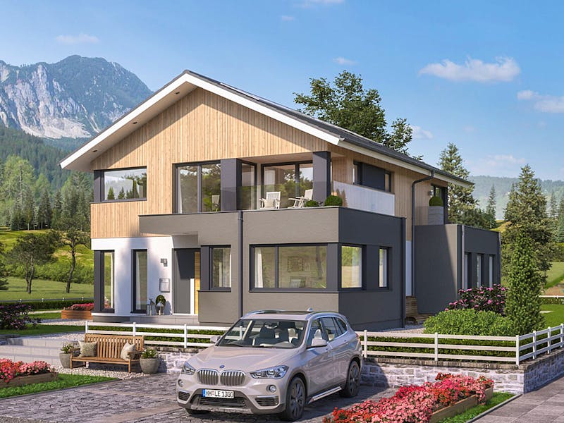 Fertighaus-Baupartner SCHWABENHAUS