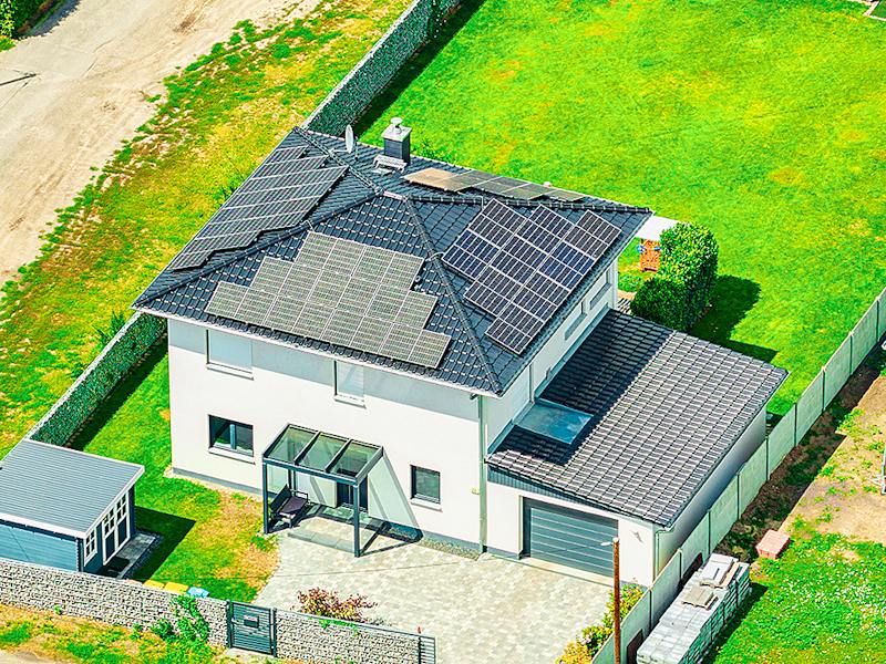 Massivhaus-Baupartner Ever Energy Home