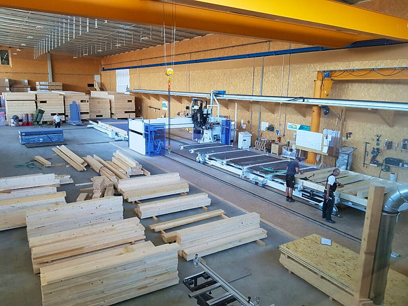 Fertighaus-Baupartner Holzbau Schraml