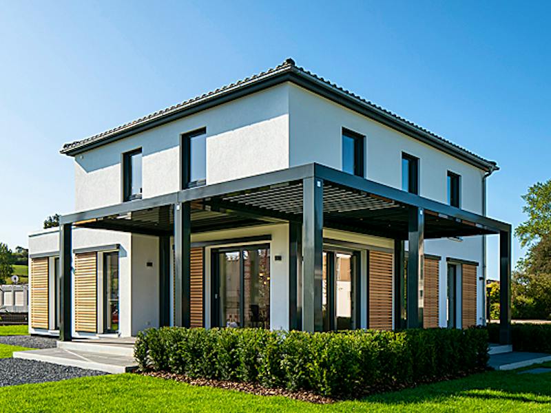 Fertighaus-Baupartner FingerHaus