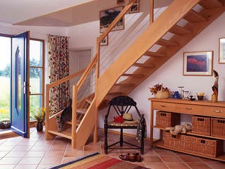 Fertighaus Carmen (KfW-Effizienzhaus 40 EE) von Dammann-Haus Schlüsselfertig ab 372500€, Satteldach-Klassiker Innenansicht 3