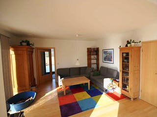 Fertighaus Judith (KfW-Effizienzhaus 40 EE) von Dammann-Haus Schlüsselfertig ab 399200€, Satteldach-Klassiker Innenansicht 1