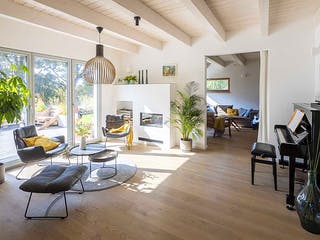 Fertighaus Julia 3 (KfW-Effizienzhaus 40 EE) von Dammann-Haus Schlüsselfertig ab 406500€, Satteldach-Klassiker Innenansicht 1