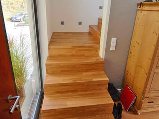 Fertighaus Luisa (KfW-Effizienzhaus 40 EE) von Dammann-Haus Schlüsselfertig ab 440000€, Cubushaus Innenansicht 2