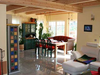 Fertighaus Maria (KfW-Effizienzhaus 40 EE) von Dammann-Haus Schlüsselfertig ab 332200€, Satteldach-Klassiker Innenansicht 1