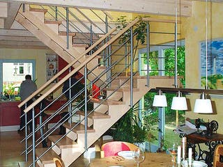 Fertighaus Myrna (KfW-Effizienzhaus 40 EE) von Dammann-Haus Schlüsselfertig ab 327800€, Satteldach-Klassiker Innenansicht 1