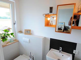 Fertighaus Natalie 3 (KfW-Effizienzhaus 40 EE) von Dammann-Haus Schlüsselfertig ab 320300€, Bungalow Innenansicht 3
