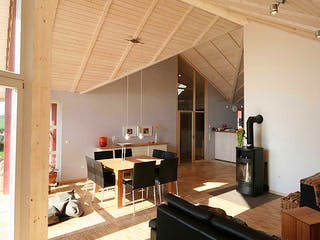 Fertighaus Natalie (KfW-Effizienzhaus 40 EE) von Dammann-Haus Schlüsselfertig ab 392000€, Bungalow Innenansicht 1