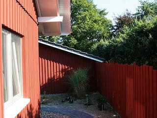 Fertighaus Rosi 3 (KfW-Effizienzhaus 40 EE) von Dammann-Haus Schlüsselfertig ab 328300€, Bungalow Außenansicht 4