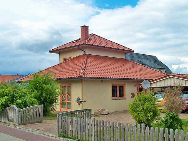 Fertighaus Susanne (KfW-Effizienhaus 40 EE) von Dammann-Haus Schlüsselfertig ab 381800€, Stadtvilla Außenansicht 1 Fertighaus Susanne (KfW-Effizienhaus 40 EE) von Dammann-Haus Schlüsselfertig ab 381800€, Stadtvilla Außenansicht 1