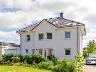 Massivhaus EFH 2.0 - 195 von Dan Concept Massivhaus, Stadtvilla Außenansicht 2