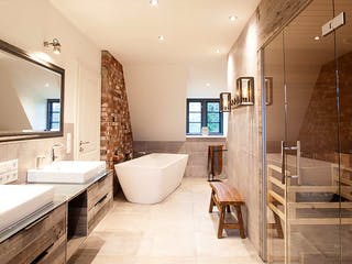 Massivhaus MFH 1.5 - 270 von Dan Concept Massivhaus, Satteldach-Klassiker Innenansicht 1