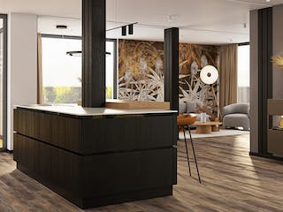 Fertighaus NEXT 176W von Danwood - NEXT by Danwood Schlüsselfertig ab 554400€, Stadtvilla Innenansicht 4