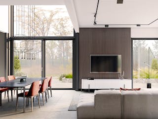 Fertighaus Vision 172 von Danwood - VISION by Danwood Schlüsselfertig ab 746900€, Satteldach-Klassiker Innenansicht 2