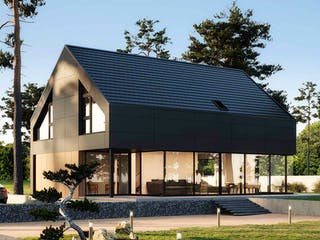 Fertighaus Vision 227 von Danwood - VISION by Danwood Schlüsselfertig ab 808100€, Satteldach-Klassiker Außenansicht 2