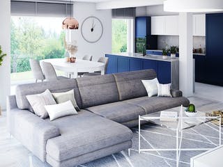 Fertighaus Perfect 116 von Danwood Schlüsselfertig ab 265300€, Bungalow Innenansicht 2