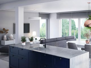 Fertighaus Perfect 116 von Danwood Schlüsselfertig ab 265300€, Bungalow Innenansicht 6