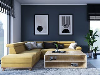 Fertighaus Point 128.1 von Danwood Schlüsselfertig ab 262200€, Satteldach-Klassiker Innenansicht 1