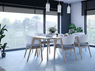 Fertighaus Point 128.1 von Danwood Schlüsselfertig ab 262200€, Satteldach-Klassiker Innenansicht 5