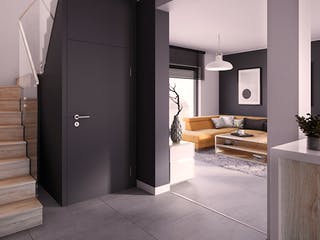 Fertighaus Point 128.1 von Danwood Schlüsselfertig ab 262200€, Satteldach-Klassiker Innenansicht 6
