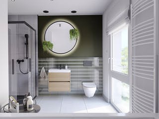 Fertighaus Point 128.2 von Danwood Schlüsselfertig ab 272000€, Satteldach-Klassiker Innenansicht 10