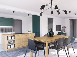 Fertighaus Point 128.2 von Danwood Schlüsselfertig ab 272000€, Satteldach-Klassiker Innenansicht 4