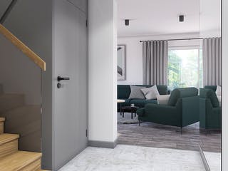 Fertighaus Point 128.2 von Danwood Schlüsselfertig ab 272000€, Satteldach-Klassiker Innenansicht 7