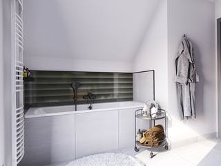 Fertighaus Point 128.2 von Danwood Schlüsselfertig ab 272000€, Satteldach-Klassiker Innenansicht 9