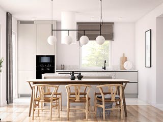 Fertighaus Point 130 von Danwood Schlüsselfertig ab 258900€, Satteldach-Klassiker Innenansicht 6