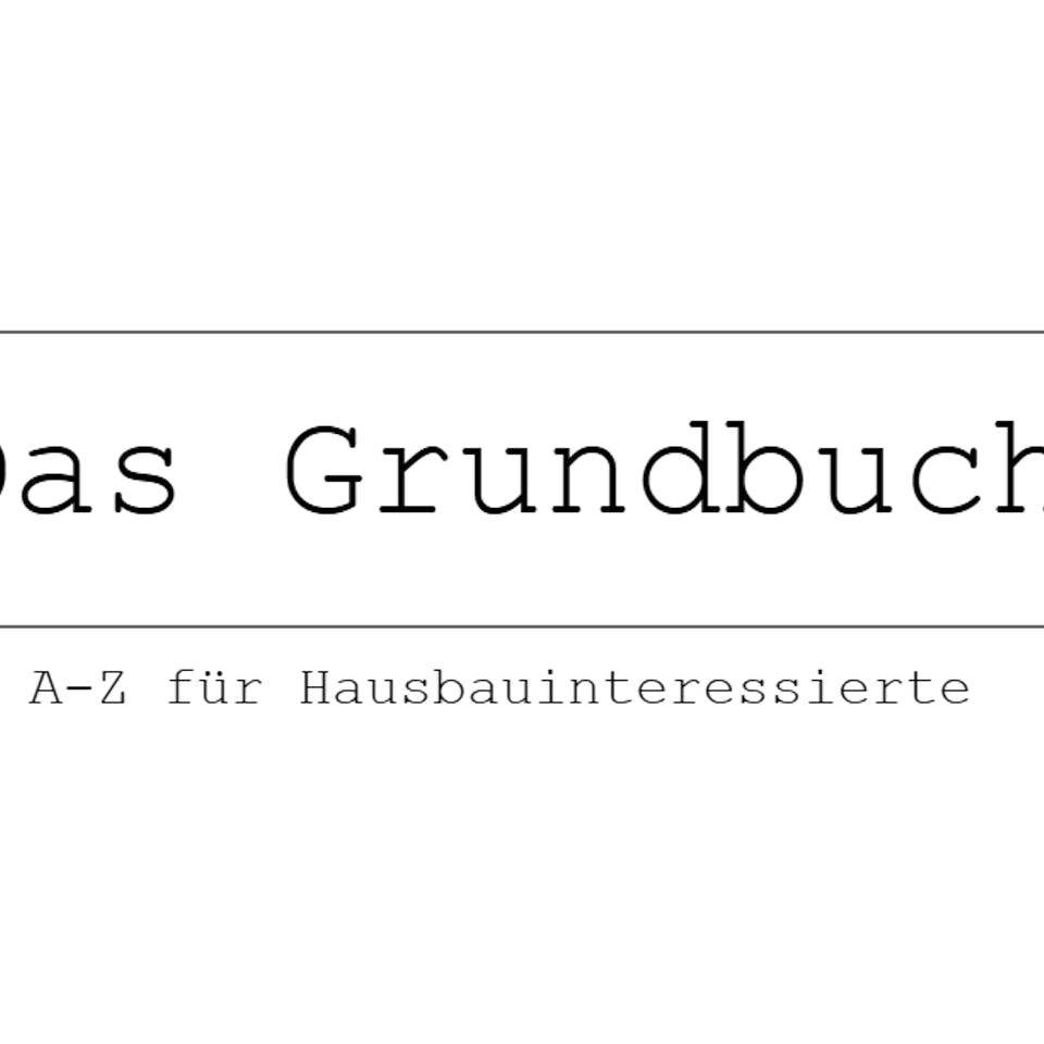 das grundbuch lexikon