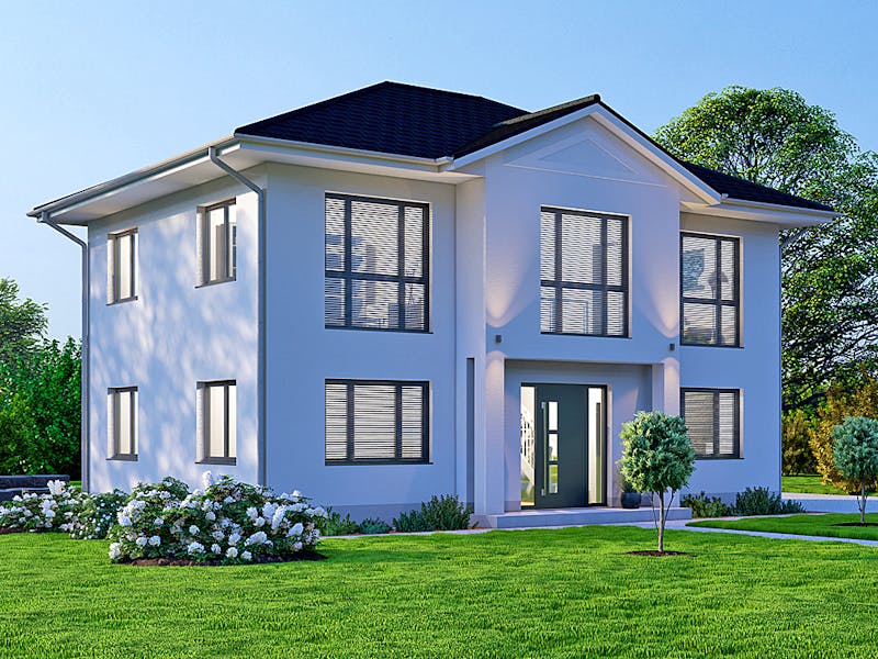 Massivhaus-Baupartner Massivhaus Wismar