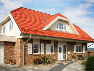 Fertighaus Glücksburg von Danhaus Deutschland Schlüsselfertig ab 431266€, Satteldach-Klassiker Außenansicht 2