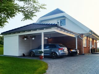 Fertighaus Glücksburg von Danhaus Deutschland Schlüsselfertig ab 431266€, Satteldach-Klassiker Außenansicht 5