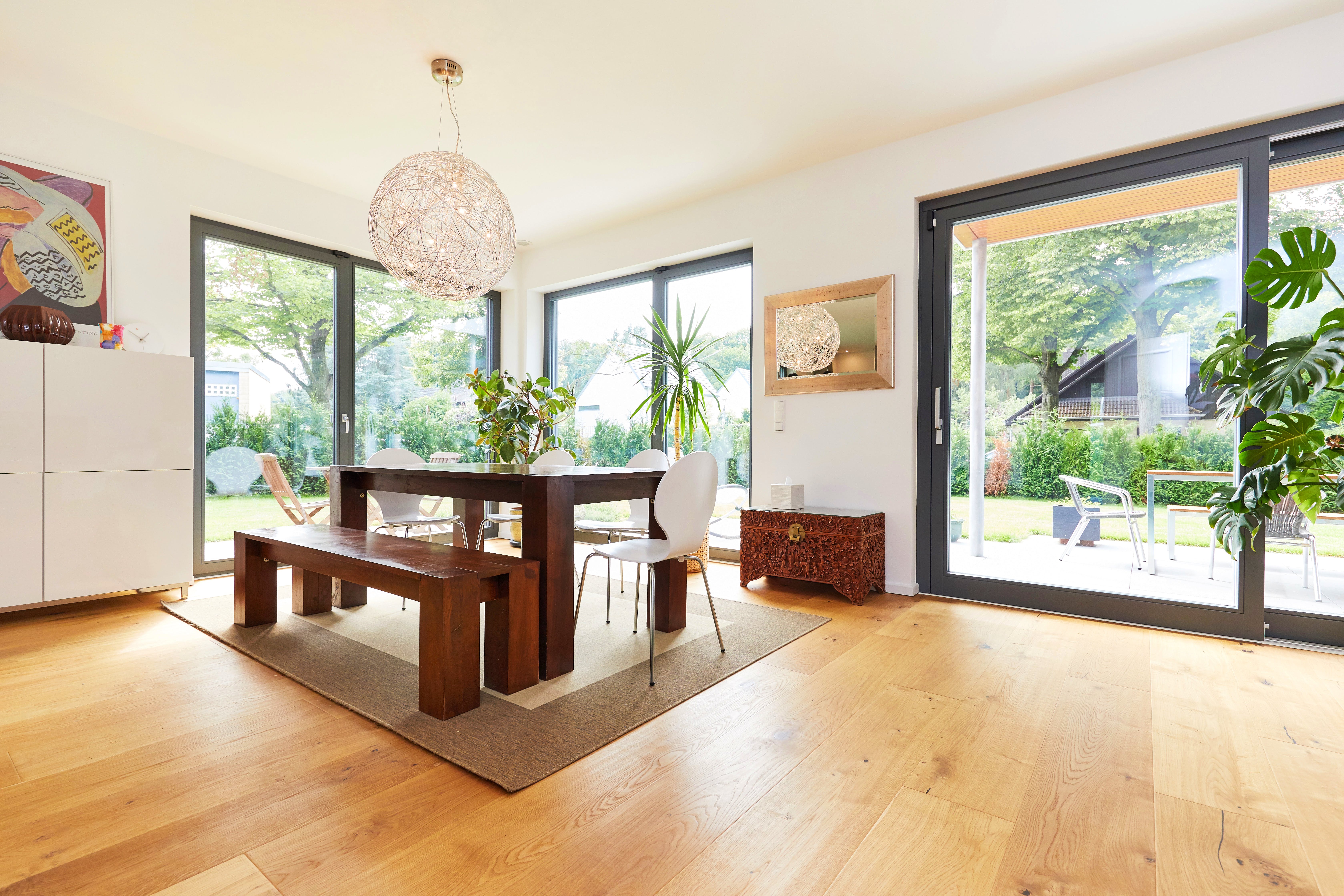Fertighaus Dordogne von GUSSEK HAUS Schlüsselfertig ab 303300€, Bungalow Innenansicht 1