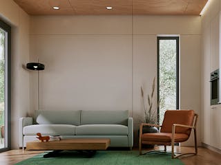 Fertighaus Tiny Haus Dwelli TR#1 von Dwellii House Schlüsselfertig ab 148000€, Bungalow Innenansicht 1