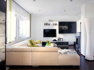 Fertighaus E 20-164.3 - Haus mit Erker-Balkon von SchwörerHaus Schlüsselfertig ab 465376€, Innenansicht 1