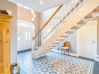 Massivhaus Friesenhaus 200 von ECO System HAUS Schlüsselfertig ab 425900€, Satteldach-Klassiker Innenansicht 2