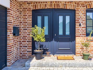 Massivhaus Kapitänshaus 180 von ECO System HAUS Schlüsselfertig ab 385500€, Satteldach-Klassiker Außenansicht 3