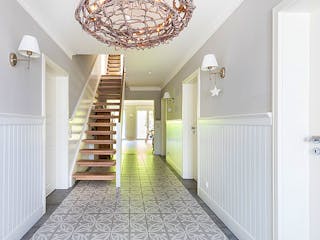 Massivhaus Kapitänshaus 180 von ECO System HAUS Schlüsselfertig ab 385500€, Satteldach-Klassiker Innenansicht 4