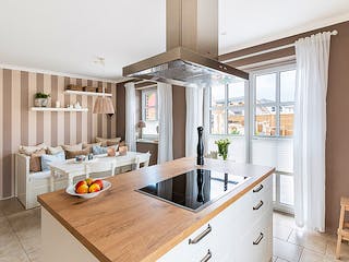 Massivhaus Friesenhaus 160 von ECO System HAUS Schlüsselfertig ab 335800€, Satteldach-Klassiker Innenansicht 2