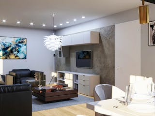 Massivhaus Haul Kiel (2 WE) von ROTH MASSIVHAUS Schlüsselfertig ab 516900€, Stadtvilla Innenansicht 3