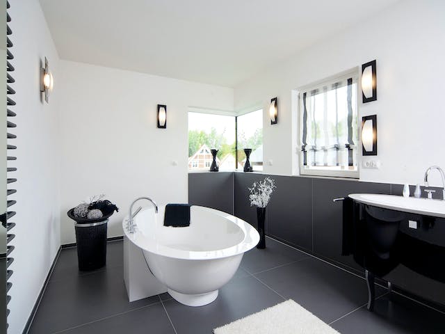 Fertighaus Edition Select 156 von Wolf-Haus Schlüsselfertig ab 395675€, Stadtvilla Innenansicht 1