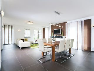 Fertighaus Edition Select 156 von Wolf-Haus Schlüsselfertig ab 395675€, Stadtvilla Innenansicht 2